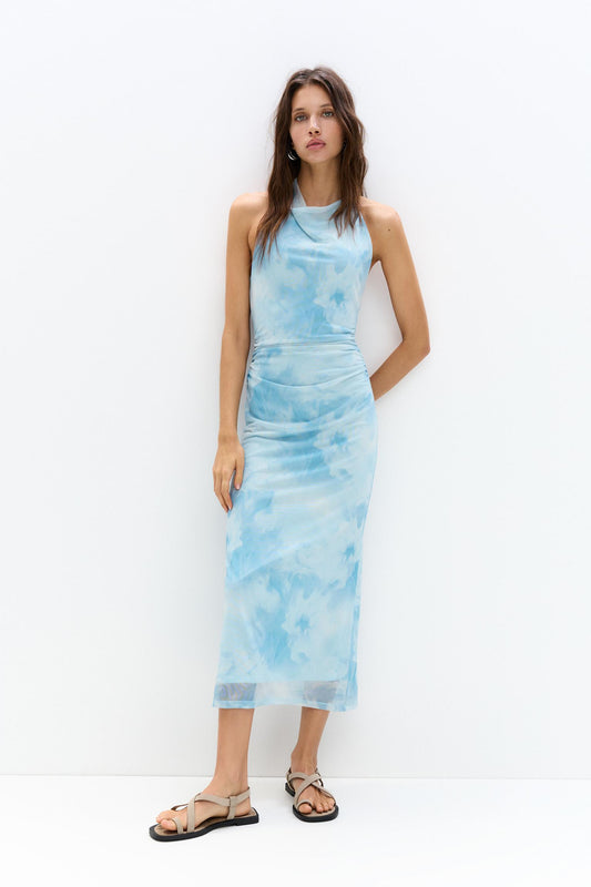 ELENOVA I Robe Blue Sky