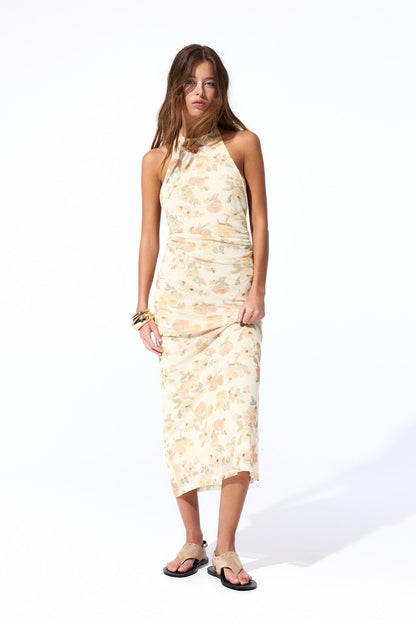 ELENOVA I Rose jaune robe