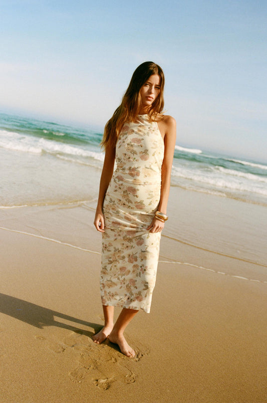 ELENOVA I Rose jaune robe