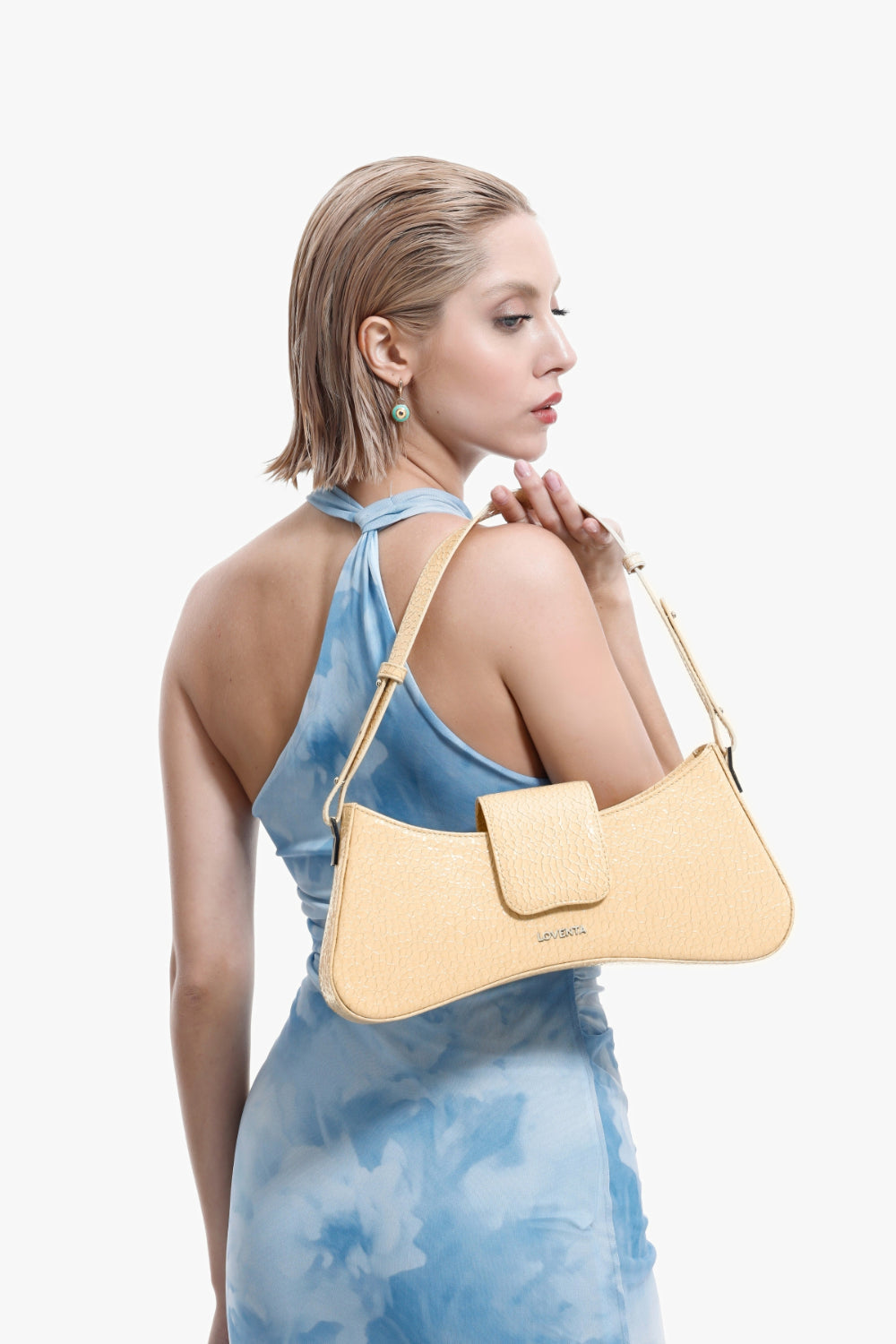 ELENOVA I Robe  Sky
