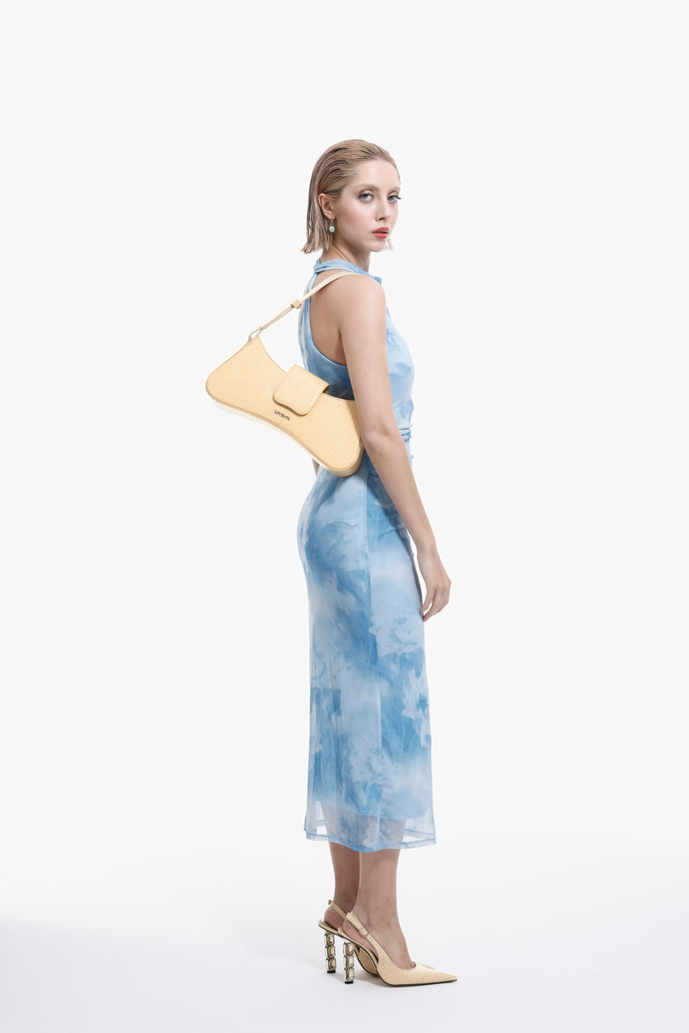 ELENOVA I Robe  Sky