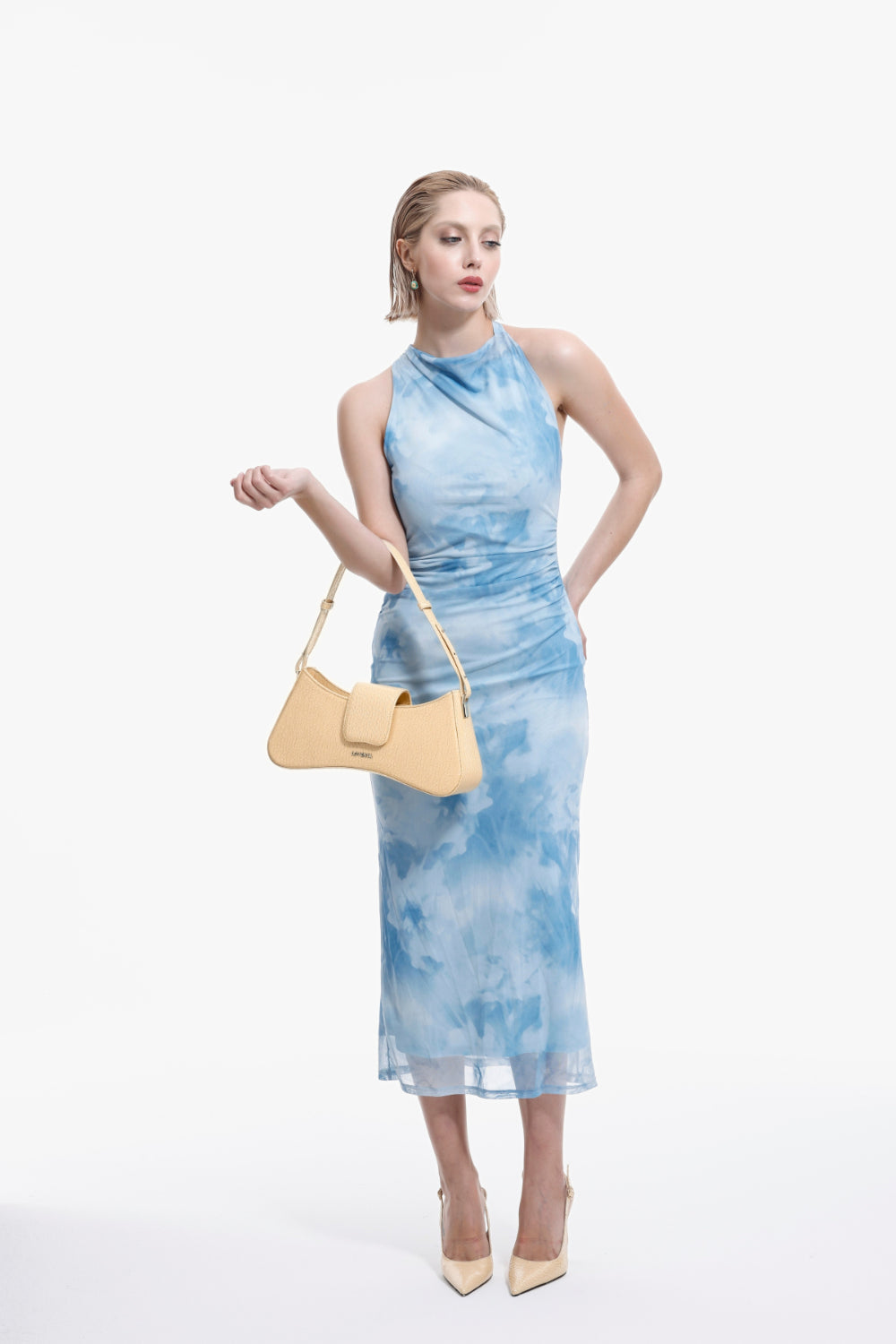 ELENOVA I Robe  Sky