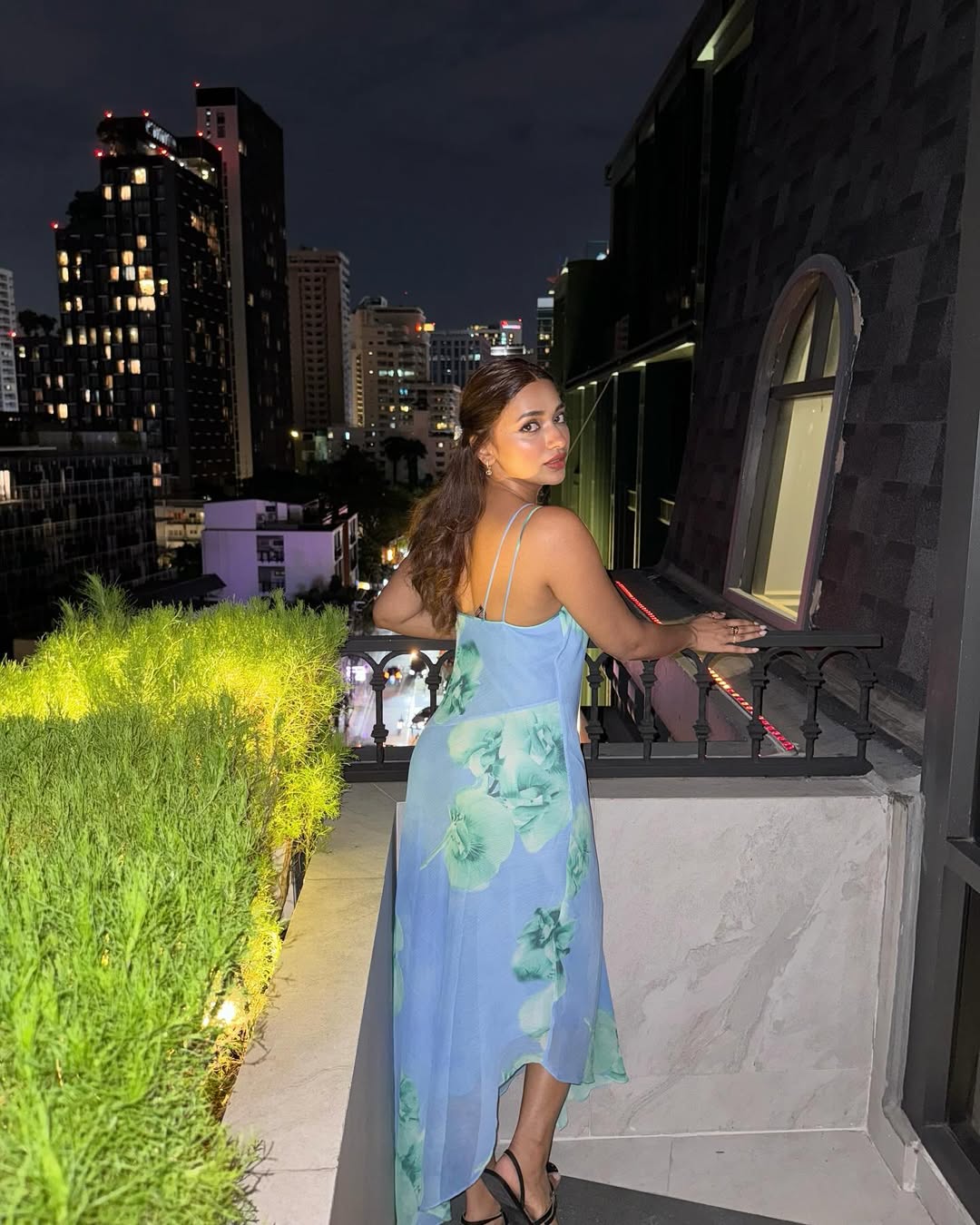 ELENOVA I light blue robe