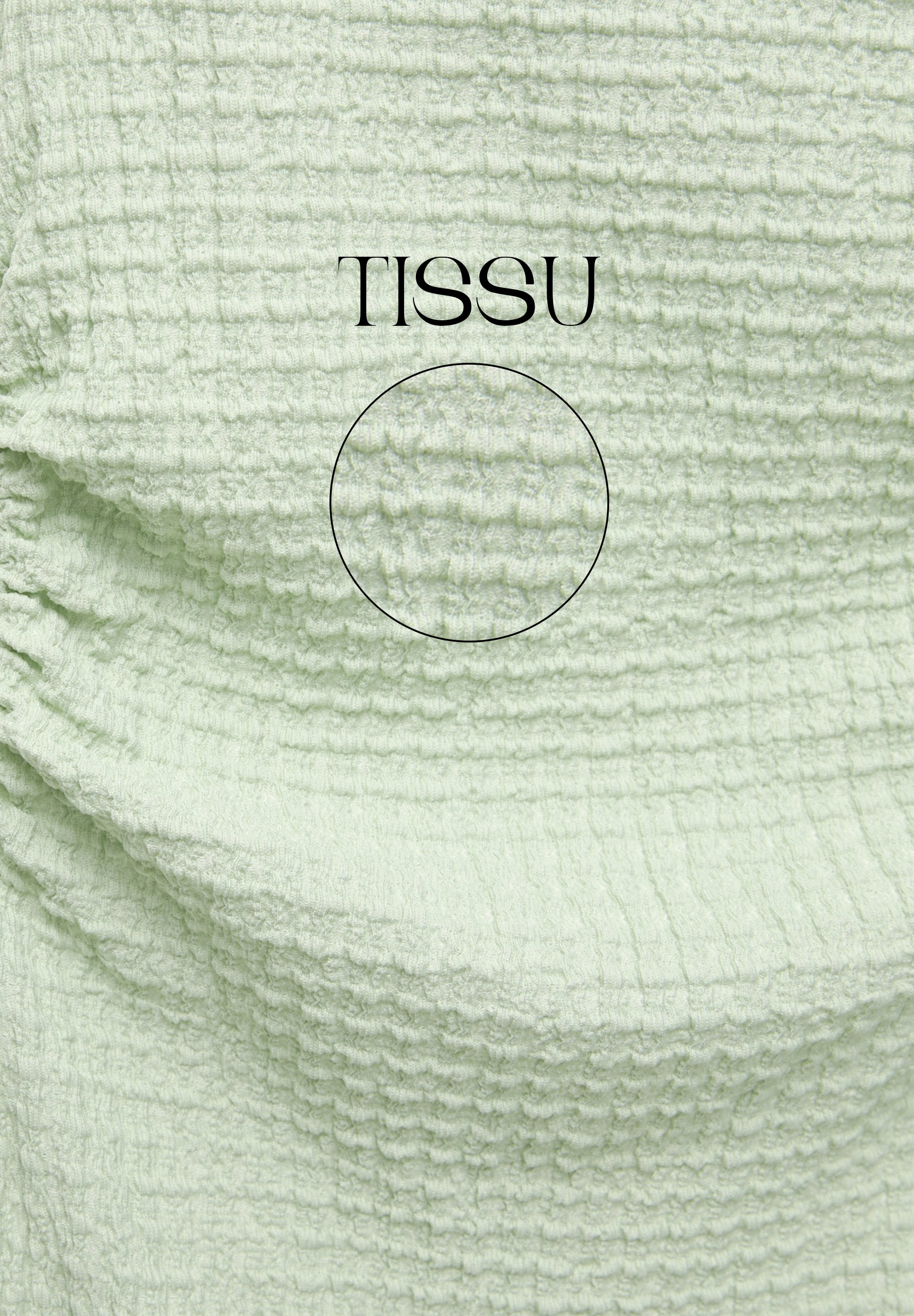 ELENOVA I Robe Vert Menthe