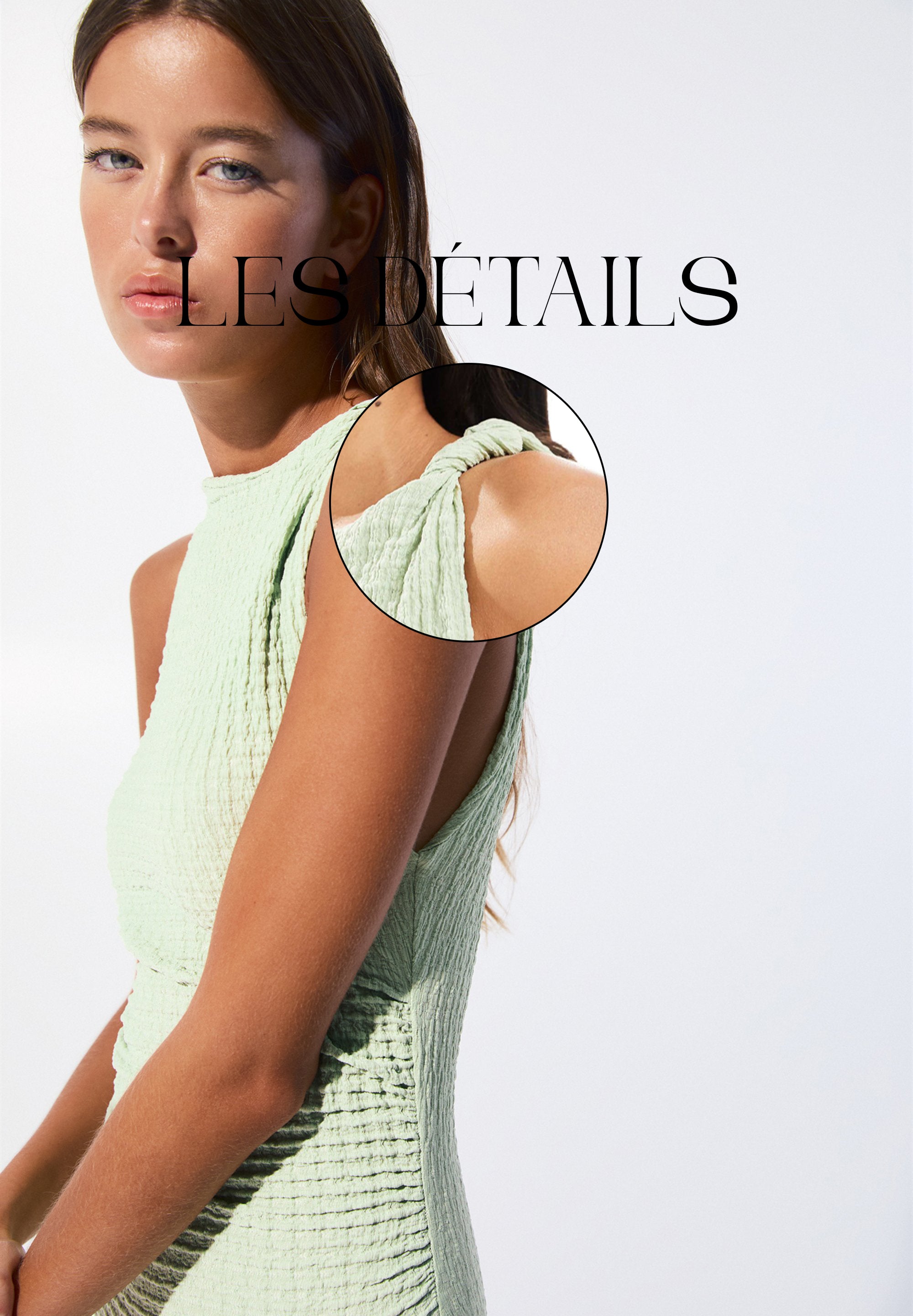 ELENOVA I Robe Vert Menthe